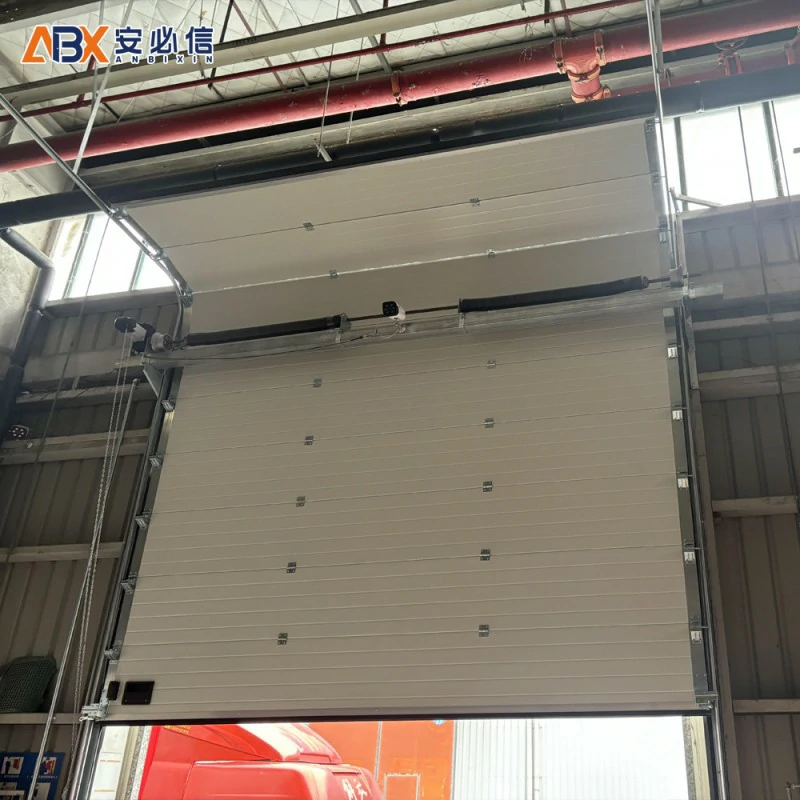 南阳市翻板滑升门