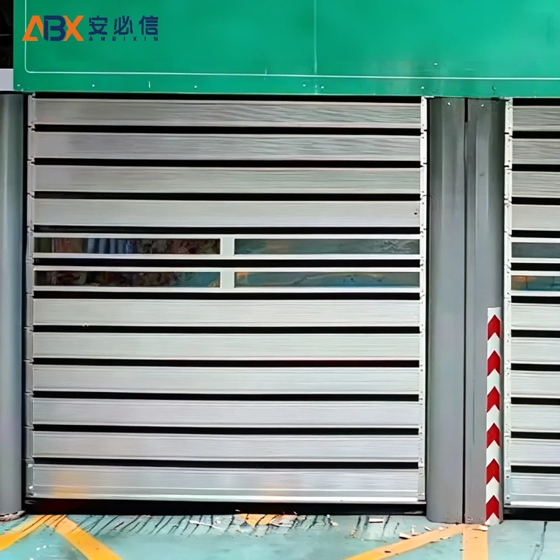 南阳市软帘高速门
